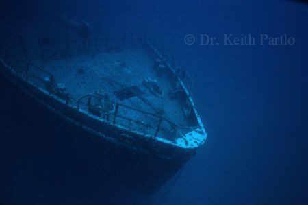 Wreck Of The Spar Beaufort North Carolina by Keith Partlo 