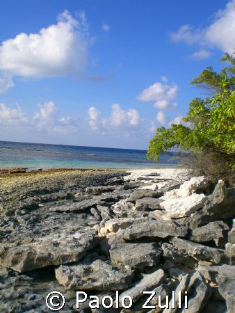 isola maldiviana  by Paolo Zulli 