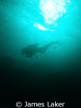 GRACE. Picture taken late afternoon at Jackfish Alley Sharm. by James Laker 