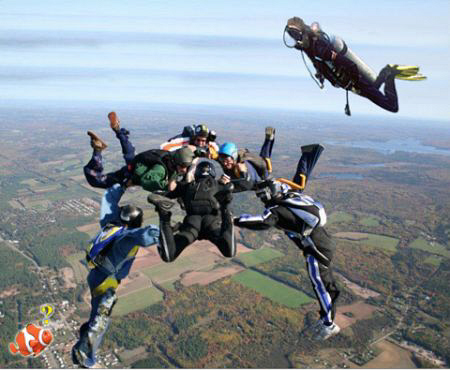 Wait a second! This is the wrong dive trip!! by Alex Klingen 