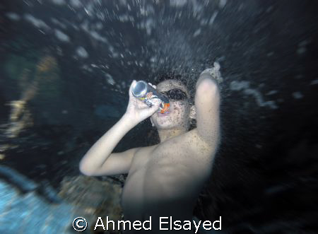 taken with nikon coolpix P5100 ,, fantasea housing FP5000... by Ahmed Elsayed 
