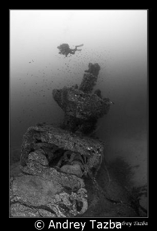 U-boat.  HMS Stubborn, 55 mt. by Andrey Tazba 