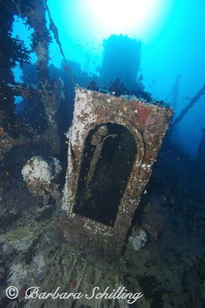Colorful Wreck in the Lhavijani Atoll/Maldives. Taken wit... by Barbara Schilling 