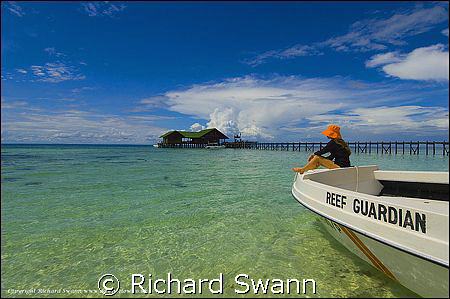 Tough work protecting what we love !  Nikon D2x 12-24 len... by Richard Swann 