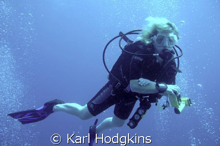 Bubbles, I know it's Kim again, but I just like taking sh... by Karl Hodgkins 