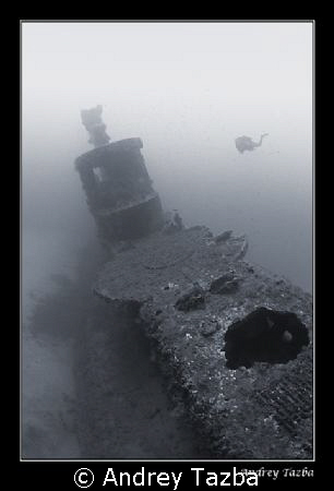 U-boat. by Andrey Tazba 