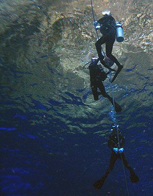 Ascent from Saipan Grotto by Martin Dalsaso 