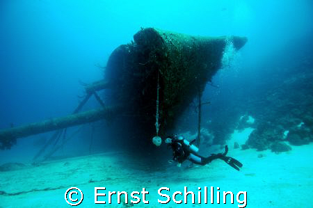 Hilma Hooker .  Bonaire by Ernst Schilling 