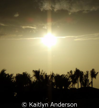 Sunset by Kaitlyn Anderson 