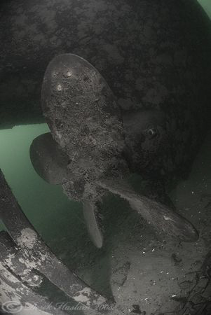 Stanegarth prop. Stoney cove. D200, 10.5mm. by Derek Haslam 