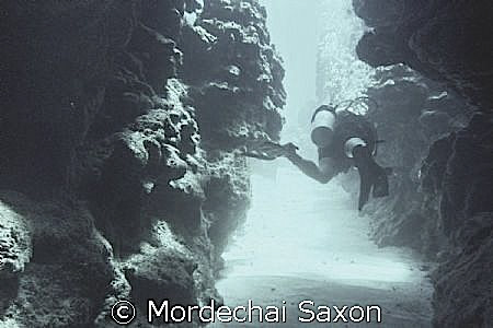 Eden Rock, Grand Cayman. by Mordechai Saxon 