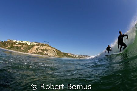 Wave jockeys by Robert Bemus 