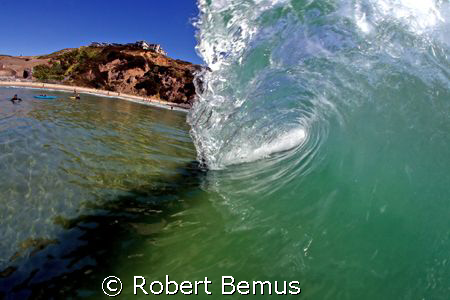 Land, Sea, Sky/barrel_tube_wave_surf by Robert Bemus 