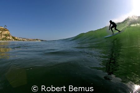 Chased by light by Robert Bemus 
