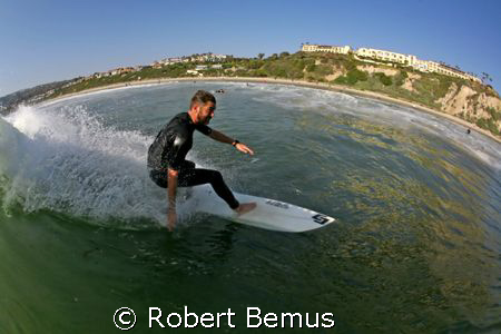 Backside Backdrop by Robert Bemus 