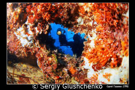 Red corrales by Sergiy Glushchenko 