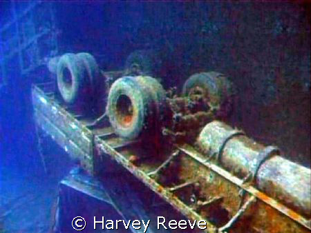 A Lorry on the Zenobia by Harvey Reeve 
