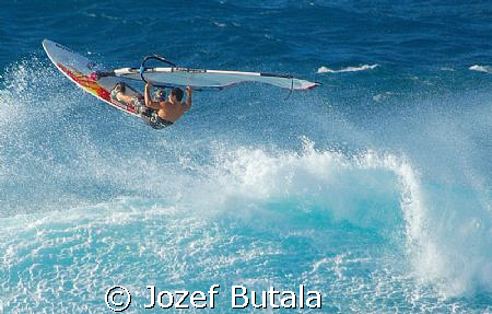 "Jump",,,Hookipa beach,Maui by Jozef Butala 