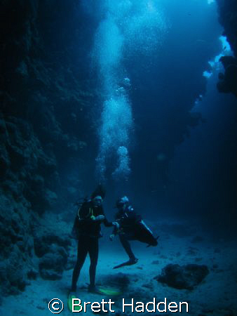 Bottom of the Canyon. DM Mohammed Jordan the lean mean di... by Brett Hadden 