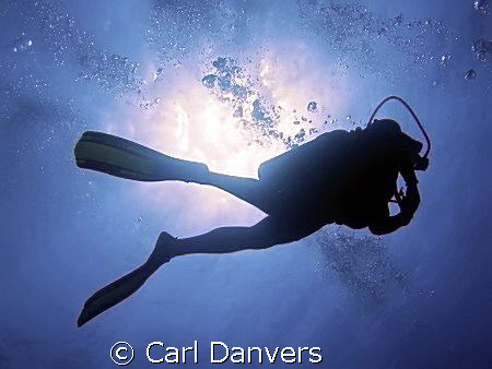 At NASA they didn't tell me space was wet! by Carl Danvers 