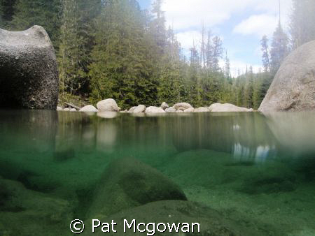 This was taken at a hot spring in eastern Idaho by Pat Mcgowan 
