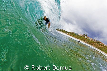 A bright spot in the June gloom/Canon 5D/Canon 15 mm fish... by Robert Bemus 