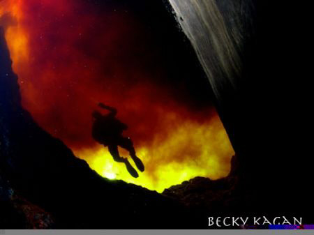 Everyone says this looks like doom, or something out of a... by Becky Kagan 