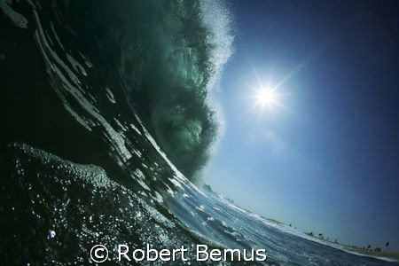 Wedge POV/Shot at the infamous Wedge, Newport Beach, CA o... by Robert Bemus 