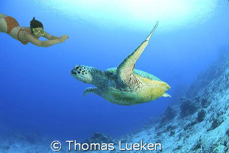 Sipadan, D200 + PS :-) by Thomas Lueken 