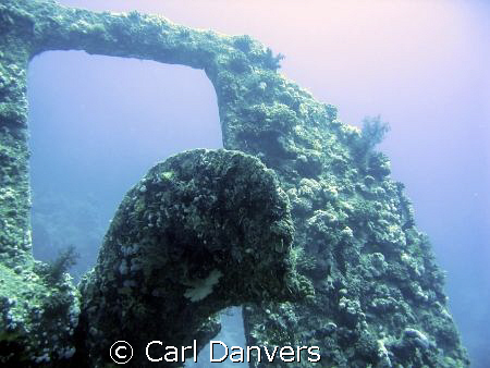 Shiny side down  by Carl Danvers 