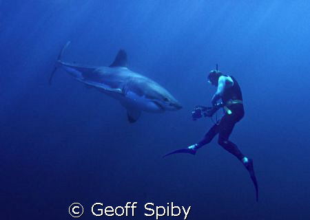 scary moment by Geoff Spiby 