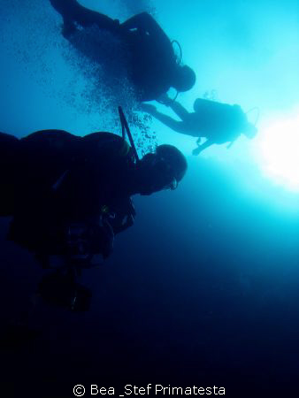 "To the depth" by Bea & Stef Primatesta 