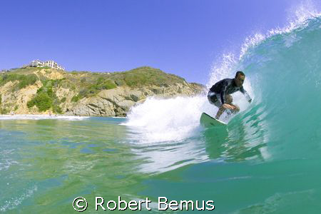 Shack with a view by Robert Bemus 