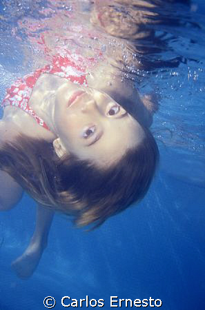 In the pool.
Motor marineII and Ys -60 strob. by Carlos Ernesto 