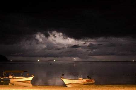 Storm over Perhentians... by Soren Egeberg 