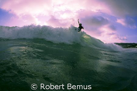 RAW Re-entry/Gravels(Salt Creek, CA) by Robert Bemus 