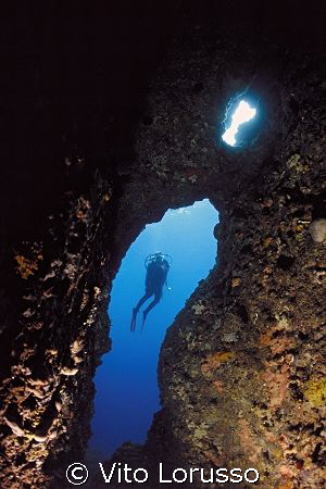 Tremiti's Islands - Cave by Vito Lorusso 