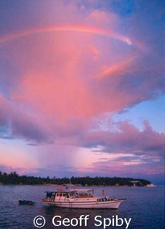Maldives liveaboard by Geoff Spiby 