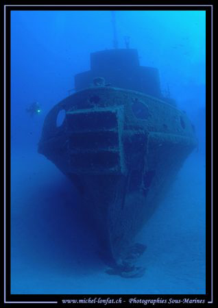 Diving the Rosi in Malta... by Michel Lonfat 