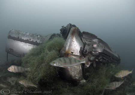 Car wreck. Capernwray. S5 PRO, 10.5mm. by Derek Haslam 