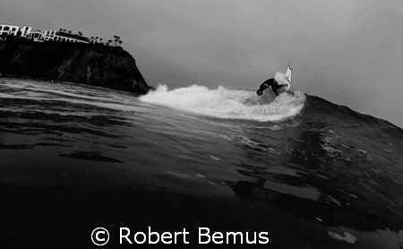 Below the Ritz by Robert Bemus 