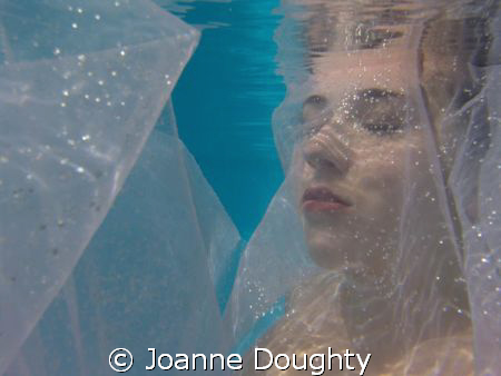 Pink Crystals by Joanne Doughty 