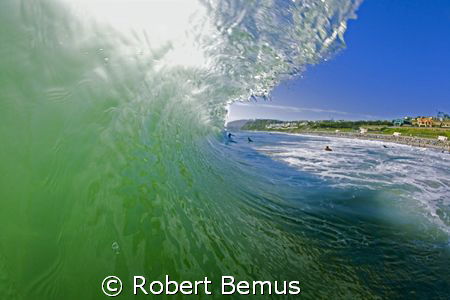 Swimmer's POV by Robert Bemus 