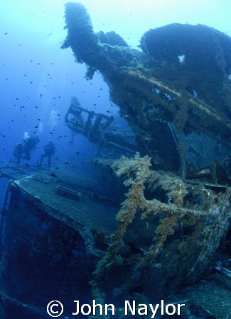 Wreck of Zenobia. by John Naylor 