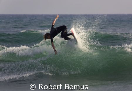 Watch this...intentional slow shutter speed... by Robert Bemus 