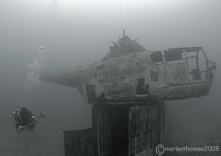 Helicopter.
Capernwray.
10.5mm. by Mark Thomas 