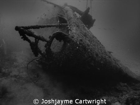 Uss Emmons sitting at around 140'.  This was my first div... by Josh&jayme Cartwright 