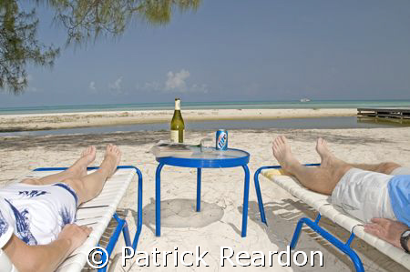 Lessons on what to do with your dive buddy, after the  di... by Patrick Reardon 