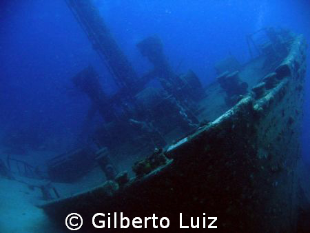 Blue Diamond/Isla San Andres by Gilberto Luiz 