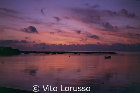 Porto Palo - Sicily - Italy by Vito Lorusso 